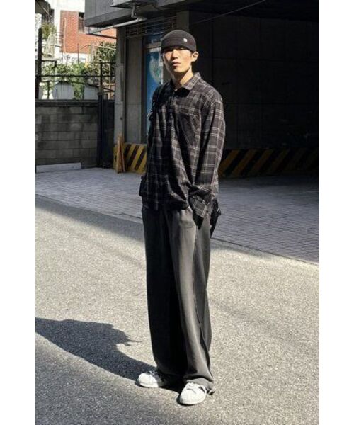 PIECEMAKER(ピースメーカー)の「EX RAW SWEAT PANTS (CHARCOAL)(スウェットパンツ・レディース・その他・L)」の6枚目の写真