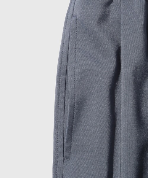 ADAM ET ROPE'(アダムエロペ)の「ドライツイルイージーパンツ(その他パンツ・メンズ・チャコールグレー/ブラック/カーキ・M/L)」の6枚目の写真