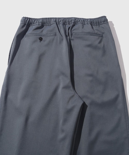 ADAM ET ROPE'(アダムエロペ)の「ドライツイルイージーパンツ(その他パンツ・メンズ・チャコールグレー/ブラック/カーキ・M/L)」の8枚目の写真