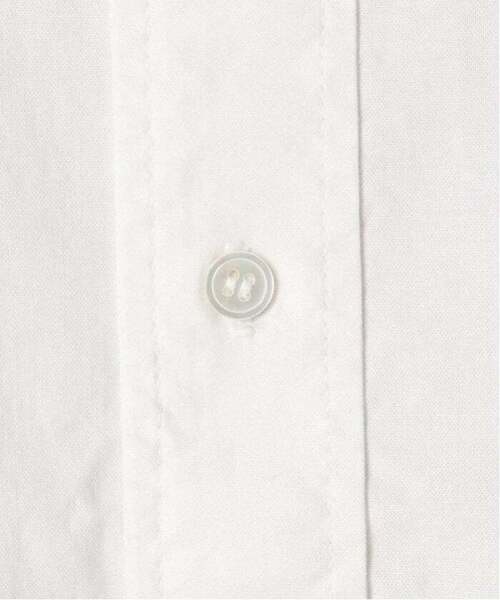 FRAMeWORK（フレームワーク）の「≪追加≫コットンレギュラーカラーシャツ（シャツ/ブラウス・レディース・スカイブルー/ブラウン/ホワイト/ライトイエロー・FREE）」の13枚目の写真