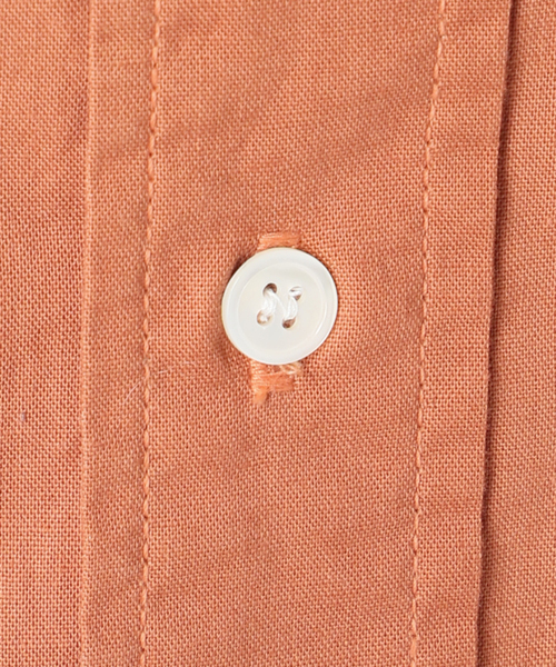 FRAMeWORK（フレームワーク）の「≪追加≫コットンレギュラーカラーシャツ（シャツ/ブラウス・レディース・スカイブルー/ブラウン/ホワイト/ライトイエロー・FREE）」の14枚目の写真