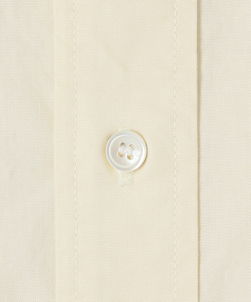 FRAMeWORK（フレームワーク）の「≪追加≫コットンレギュラーカラーシャツ（シャツ/ブラウス・レディース・スカイブルー/ブラウン/ホワイト/ライトイエロー・FREE）」の16枚目の写真