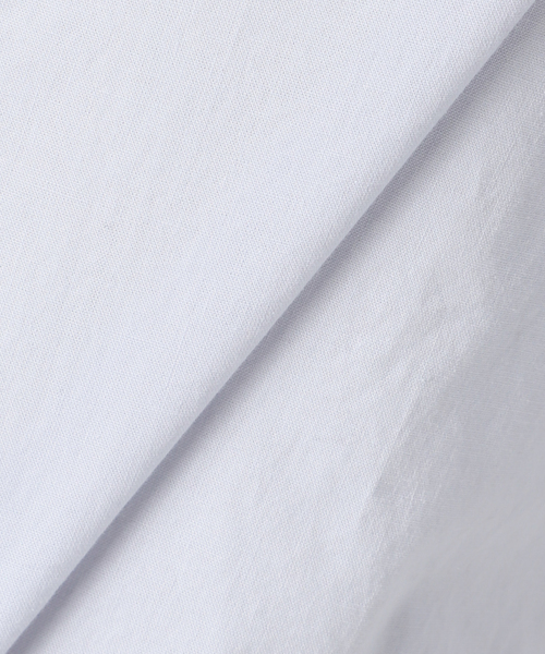 FRAMeWORK（フレームワーク）の「≪追加≫コットンレギュラーカラーシャツ（シャツ/ブラウス・レディース・スカイブルー/ブラウン/ホワイト/ライトイエロー・FREE）」の22枚目の写真