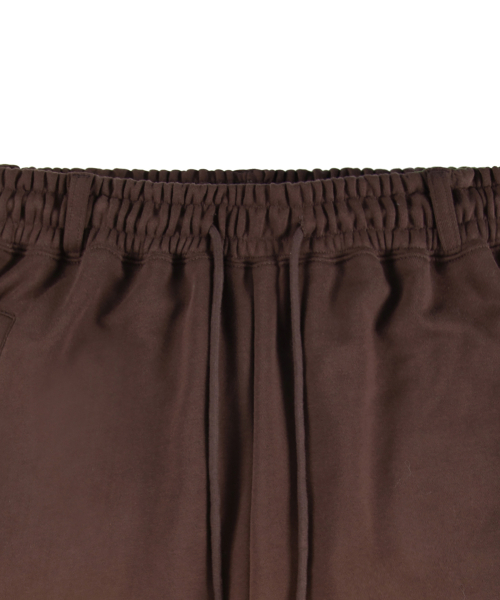 ROCKCAKE(ロックケーキ)の「Washed Cross Lettering 2way Jogger - Brown(スウェットパンツ・レディース・その他・S/XS)」の4枚目の写真