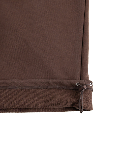 ROCKCAKE(ロックケーキ)の「Washed Cross Lettering 2way Jogger - Brown(スウェットパンツ・レディース・その他・S/XS)」の6枚目の写真