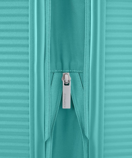AMERICAN TOURISTER(アメリカンツーリスター)の「アメリカンツーリスター CURIO スピナー68/25 E TSA BO V2 アクアティック(スーツケース/キャリーバッグ・レディース・アクア・M)」の10枚目の写真