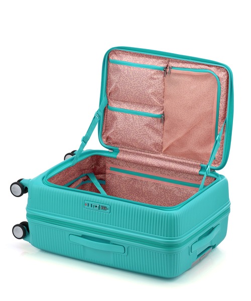 AMERICAN TOURISTER(アメリカンツーリスター)の「アメリカンツーリスター CURIO スピナー68/25 E TSA BO V2 アクアティック(スーツケース/キャリーバッグ・レディース・アクア・M)」の7枚目の写真