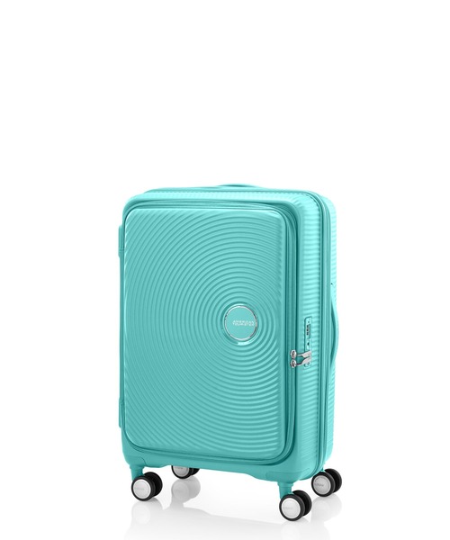AMERICAN TOURISTER(アメリカンツーリスター)の「アメリカンツーリスター CURIO スピナー68/25 E TSA BO V2 アクアティック(スーツケース/キャリーバッグ・レディース・アクア・M)」の2枚目の写真