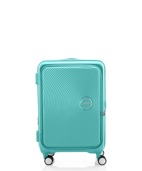 AMERICAN TOURISTER(アメリカンツーリスター)の「アメリカンツーリスター CURIO スピナー68/25 E TSA BO V2 アクアティック(スーツケース/キャリーバッグ・レディース・アクア・M)」の3枚目の写真
