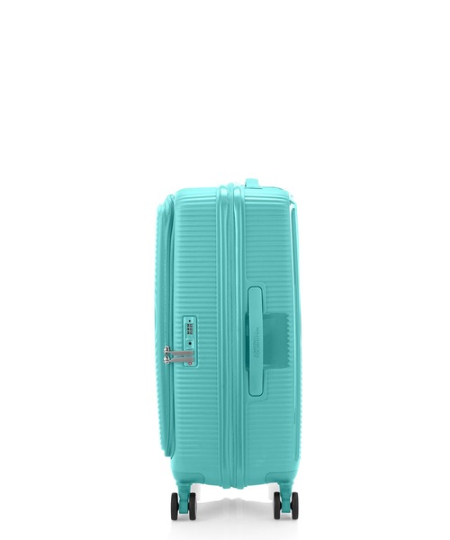 AMERICAN TOURISTER(アメリカンツーリスター)の「アメリカンツーリスター CURIO スピナー68/25 E TSA BO V2 アクアティック(スーツケース/キャリーバッグ・レディース・アクア・M)」の4枚目の写真