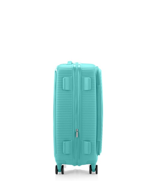 AMERICAN TOURISTER(アメリカンツーリスター)の「アメリカンツーリスター CURIO スピナー68/25 E TSA BO V2 アクアティック(スーツケース/キャリーバッグ・レディース・アクア・M)」の6枚目の写真