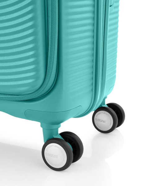 AMERICAN TOURISTER(アメリカンツーリスター)の「アメリカンツーリスター CURIO スピナー68/25 E TSA BO V2 アクアティック(スーツケース/キャリーバッグ・レディース・アクア・M)」の11枚目の写真