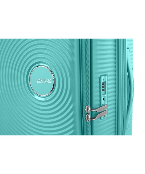 AMERICAN TOURISTER(アメリカンツーリスター)の「アメリカンツーリスター CURIO スピナー68/25 E TSA BO V2 アクアティック(スーツケース/キャリーバッグ・レディース・アクア・M)」の12枚目の写真