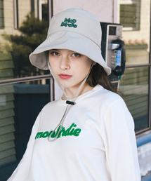 MONBIRDIE GOLF（モンバーディーゴルフ）の「ボネットストリングバケットハット カーキ（ハット）」