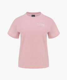 FAIRLIAR CLUB（フェアライアークラブ）の「F.L Club T-Shirt_PALE PINK（Tシャツ/カットソー）」