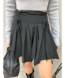 EVRIS | フリルリボンミニスカート(スカート)