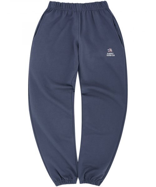 STAFF ONLY(スタッフオンリー)の「FLAG SWEATPANTS (WASHED NAVY)(スウェットパンツ・メンズ・その他・M/L)」の1枚目の写真