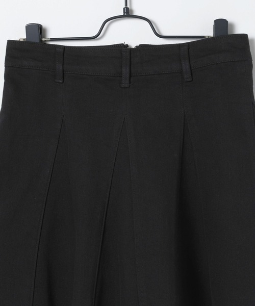 JEANASIS（ジーナシス）の「デニムZIPミニスカート/646770（スカート・レディース・ブラック/ネイビー・SMALL/MEDIUM）」の7枚目の写真