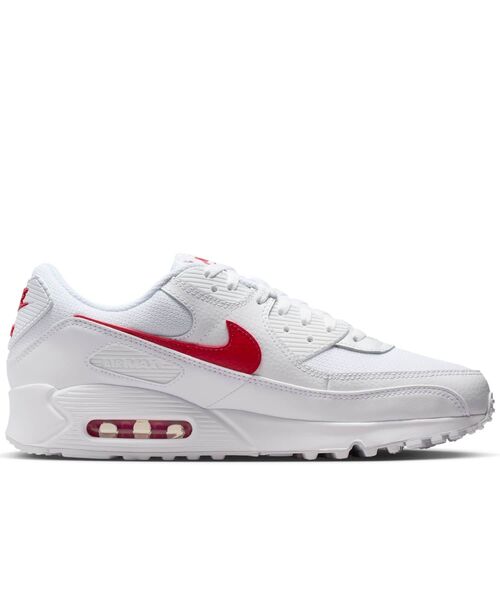NIKE（ナイキ）の「ナイキ エア マックス 90 メンズシューズ / Nike Air Max 90 Men's Shoes DM0029-120 White（スニーカー・メンズ・ホワイト・26.5/26/25.5/25/24.5/24/28.5/29/28/27.5/27/29.5/30）」の6枚目の写真