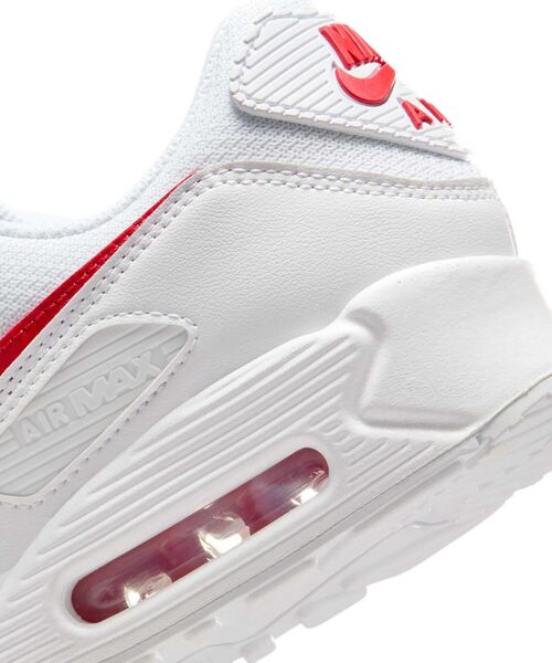 NIKE(ナイキ)の「ナイキ エア マックス 90 メンズシューズ / Nike Air Max 90 Men's Shoes DM0029-120 White(スニーカー・メンズ・ホワイト・26.5/26/25.5/25/24.5/24/28.5/29/28/27.5/27/29.5/30)」の4枚目の写真