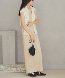 plage | Rib フレンチ ワンピース(ワンピース)