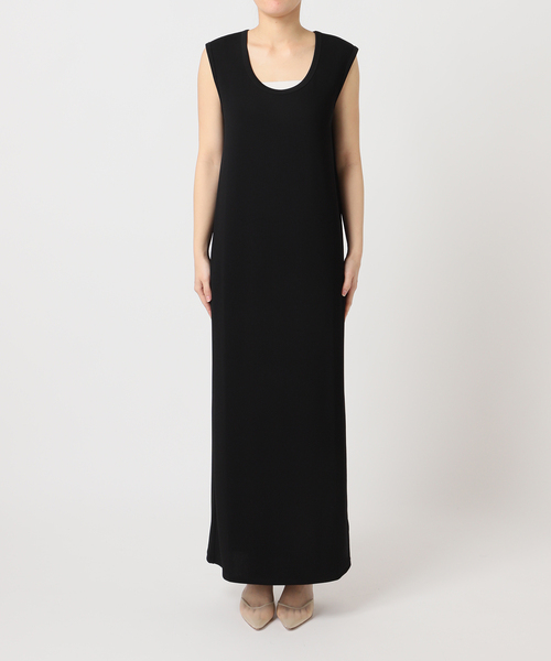 plage（プラージュ）の「Rib フレンチ ワンピース（ワンピース・レディース・ブラック/ベージュ・38/36）」の15枚目の写真