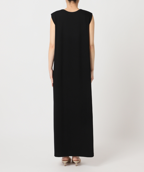 plage（プラージュ）の「Rib フレンチ ワンピース（ワンピース・レディース・ブラック/ベージュ・38/36）」の17枚目の写真