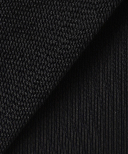 plage（プラージュ）の「Rib フレンチ ワンピース（ワンピース・レディース・ブラック/ベージュ・38/36）」の21枚目の写真