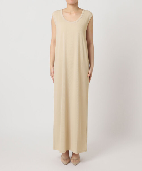 plage（プラージュ）の「Rib フレンチ ワンピース（ワンピース・レディース・ブラック/ベージュ・38/36）」の22枚目の写真