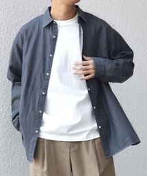 SHIPS any(�V�b�v�X �G�j�B)��SHIPS any: 3.5oz �X�[�p�[���C�g �f�j�� �X�i�b�v �{�^�� �����b�N�X �V���c��(�V���c/�u���E�X)