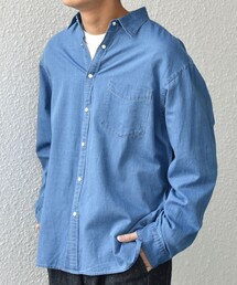 SHIPS any(�V�b�v�X �G�j�B)��SHIPS any: 3.5oz �X�[�p�[���C�g �f�j�� �X�i�b�v �{�^�� �����b�N�X �V���c��(�V���c/�u���E�X)