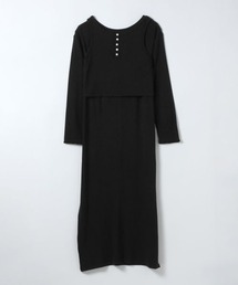 JEANASIS（ジーナシス）の「マルチWAYヘンリーネックワンピース/652150（ワンピース）」