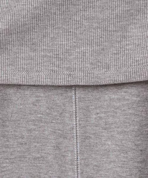 JEANASIS(ジーナシス)の「マルチWAYヘンリーネックワンピース/652150(ワンピース・レディース・ブラック/グレー・FREE)」の21枚目の写真