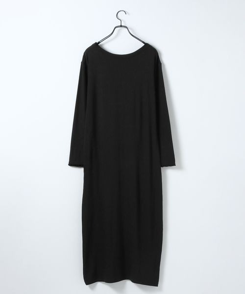 JEANASIS(ジーナシス)の「マルチWAYヘンリーネックワンピース/652150(ワンピース・レディース・ブラック/グレー・FREE)」の14枚目の写真