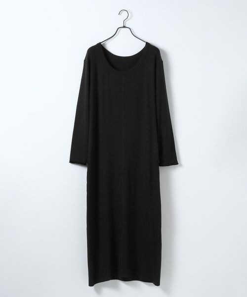 JEANASIS(ジーナシス)の「マルチWAYヘンリーネックワンピース/652150(ワンピース・レディース・ブラック/グレー・FREE)」の13枚目の写真