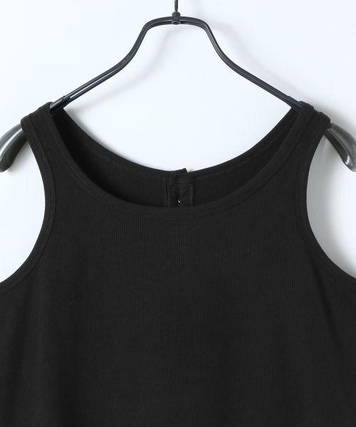 JEANASIS(ジーナシス)の「マルチWAYヘンリーネックワンピース/652150(ワンピース・レディース・ブラック/グレー・FREE)」の12枚目の写真