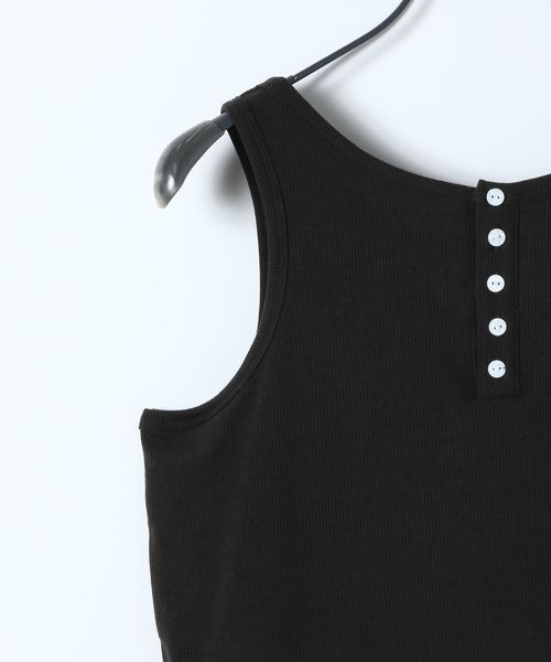 JEANASIS(ジーナシス)の「マルチWAYヘンリーネックワンピース/652150(ワンピース・レディース・ブラック/グレー・FREE)」の10枚目の写真