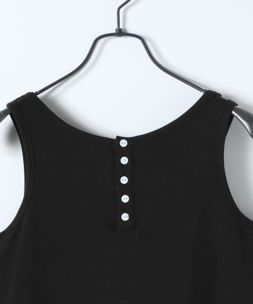 JEANASIS(ジーナシス)の「マルチWAYヘンリーネックワンピース/652150(ワンピース・レディース・ブラック/グレー・FREE)」の9枚目の写真