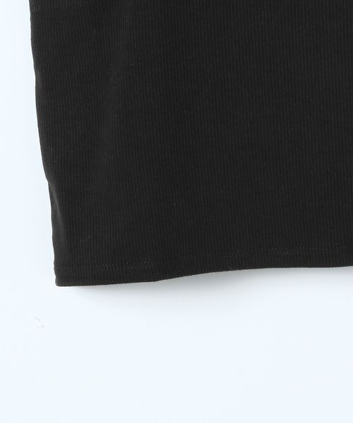 JEANASIS(ジーナシス)の「マルチWAYヘンリーネックワンピース/652150(ワンピース・レディース・ブラック/グレー・FREE)」の11枚目の写真