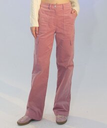 DELICCENT（デリセント）の「コーデュロイカーゴパンツ[PINK]（その他パンツ）」