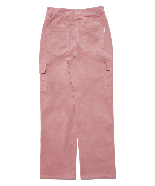 DELICCENT（デリセント）の「コーデュロイカーゴパンツ[PINK]（その他パンツ・レディース・ピンク・LARGE/MEDIUM/SMALL）」の3枚目の写真