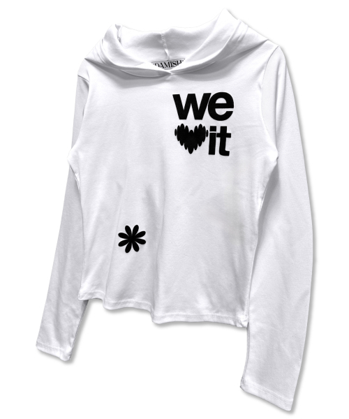 Wear white флисовая парка — длинный флисовый жилет, цвет White