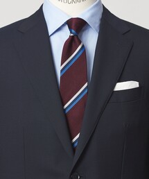 green label relaxing | GLR シルク① 8.0cm ストライプ1 ネクタイ(ネクタイ)