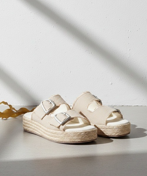 EMU Australia(エミューオーストラリア)の「Ayers 2.0(サンダル・レディース・ナチュラル・6/7)」の1枚目の写真