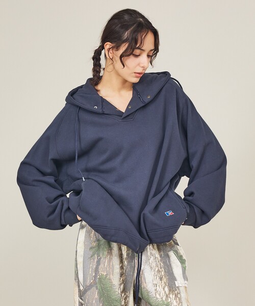 BerBerJin × RUSSELL ATHLETIC / ベルベルジン × ラッセル