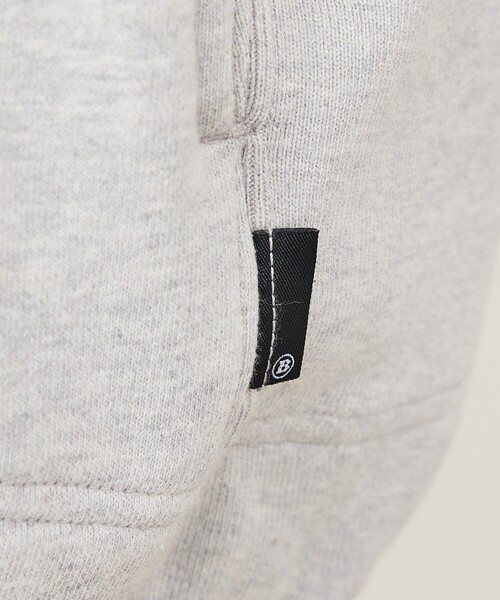 Russell Athletic(ラッセルアスレティック)の「【BerBerJin × RUSSELL ATHLETIC / ベルベルジン × ラッセル アスレティック】Double Snap Button Hoodie / ダブルスナップボタン フーディ(パーカー・メンズ・ライトグレー/ネイビー・M/L)」の18枚目の写真