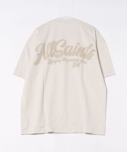 ALLSAINTS(オールセインツ)の「ODYSSEY SS CREW | ODYSSEY 半袖 クルー(Tシャツ/カットソー・メンズ・ホワイト系その他・XS/S/M/L/XL)」の10枚目の写真