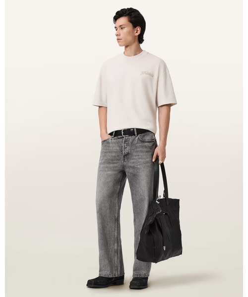 ALLSAINTS(オールセインツ)の「ODYSSEY SS CREW | ODYSSEY 半袖 クルー(Tシャツ/カットソー・メンズ・ホワイト系その他・XS/S/M/L/XL)」の3枚目の写真