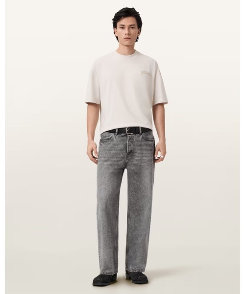 ALLSAINTS(オールセインツ)の「ODYSSEY SS CREW | ODYSSEY 半袖 クルー(Tシャツ/カットソー・メンズ・ホワイト系その他・XS/S/M/L/XL)」の5枚目の写真