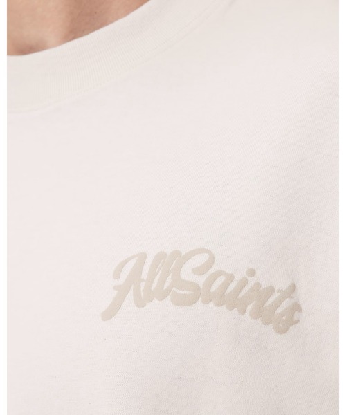 ALLSAINTS(オールセインツ)の「ODYSSEY SS CREW | ODYSSEY 半袖 クルー(Tシャツ/カットソー・メンズ・ホワイト系その他・XS/S/M/L/XL)」の7枚目の写真
